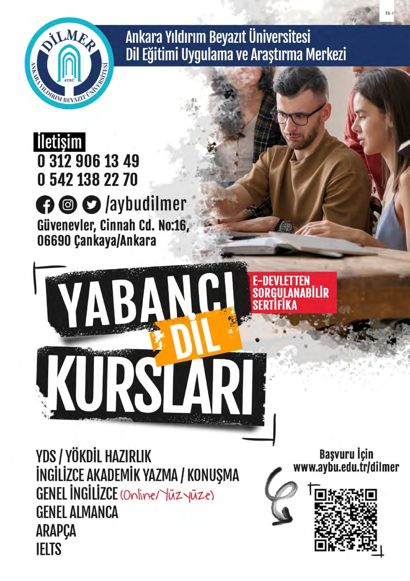 Yabancı Dil Kursları